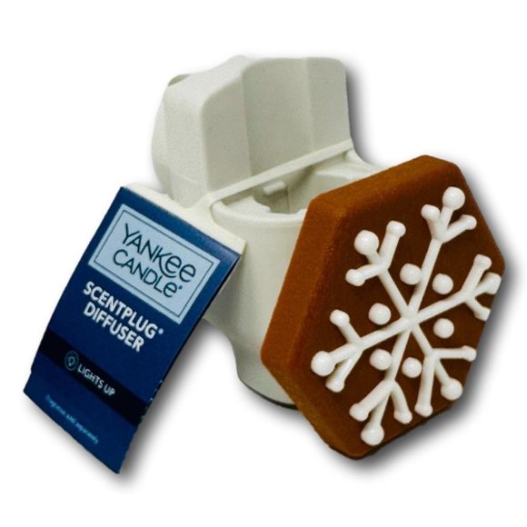 Yankee Candle Gingerbread Cookie Scentplug Diffuser - Picture 2 of 4